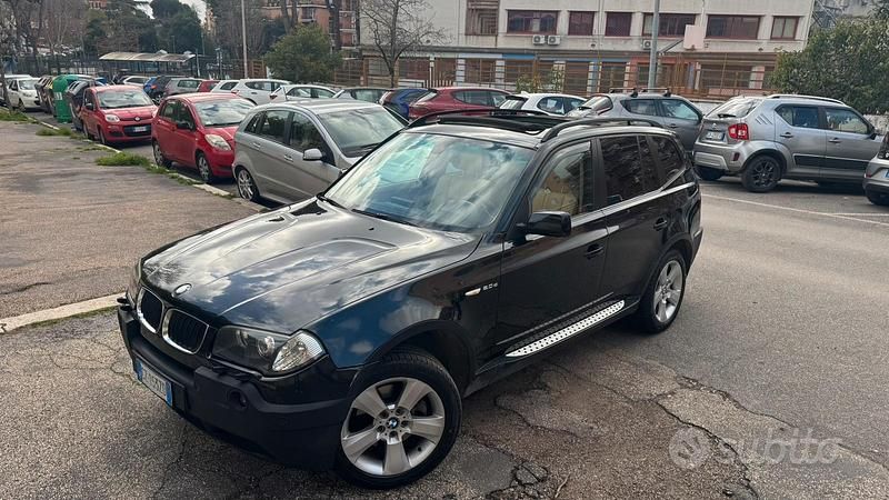 Usata BMW X3 2006 Nero SUV