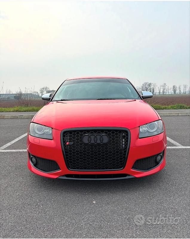 Usata Audi S3 350 CV (257 kW) 2007 Rosso Utilitaria