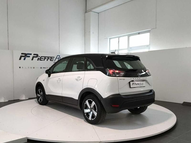 Usata Opel Crossland X Edition 83 CV (61 kW) 2021 Bianco SUV