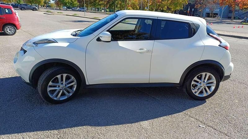 Usata Nissan Juke Acenta 116 CV (85 kW) 2015 Bianco SUV