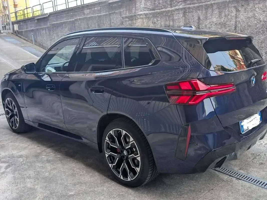 Usata BMW X3 M Sport 190 CV (139 kW) 2025 Blu/azzurro SUV