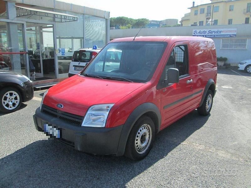 Usata Ford Transit S 75 CV (55 kW) 2004 Rosso pastello Monovolume
