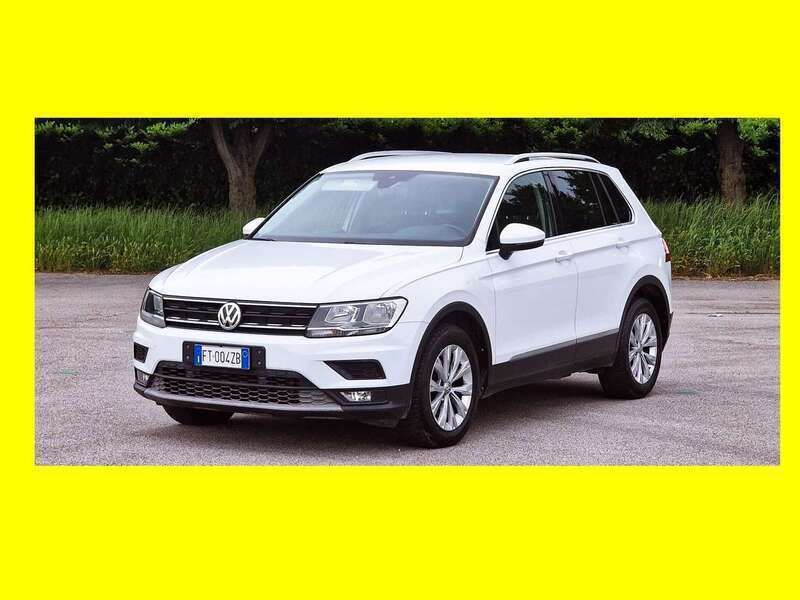 Bianco Usata 2019 VW Tiguan SUV | 21.900 € (Ottimo prezzo) - Immagine 1/4