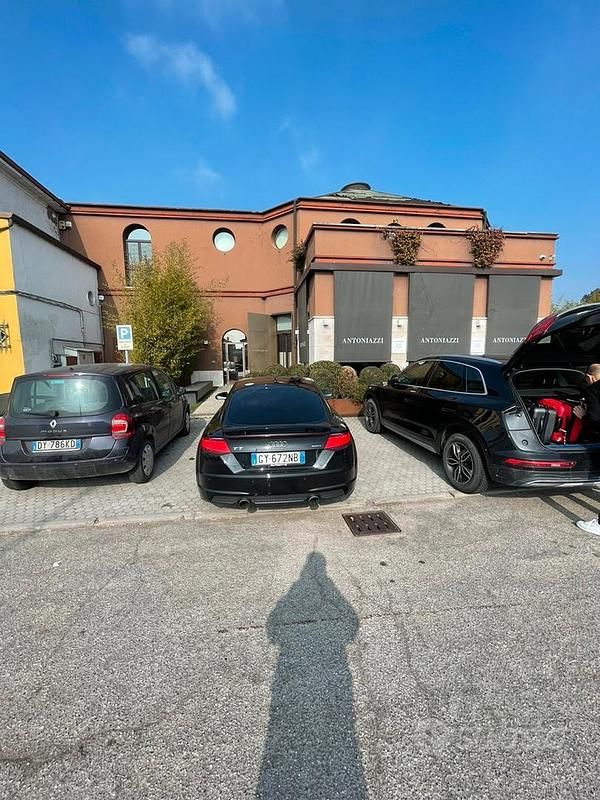 Usata Audi TT 230 CV (169 kW) 2019 Nero Coupé