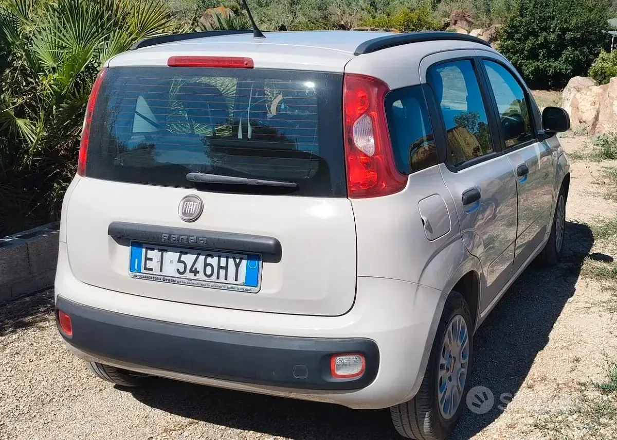 Usata Fiat Panda 75 CV (55 kW) 2014 Utilitaria