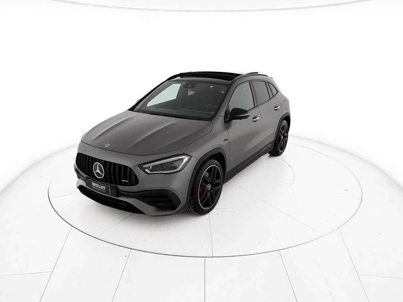 Grigio magno opaco Usata 2023 Mercedes GLA35 AMG AMG SUV | 42.800 € (Cara) - Immagine 1/4