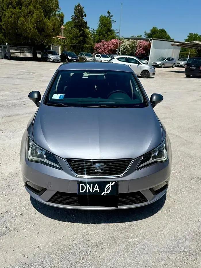 Usata Seat Ibiza 75 CV (55 kW) 2016 Bluazzurro Berlina