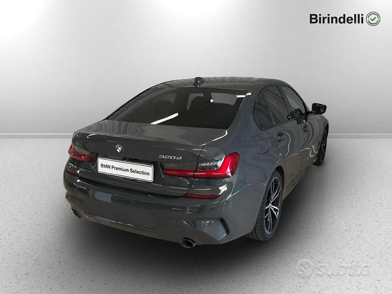 Usata BMW 320 M Sport 190 CV (139 kW) 2020 Dravit grey metallizzato Berlina