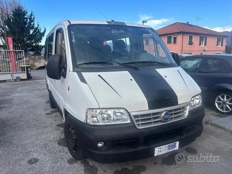 Usata Fiat Ducato 127 CV (93 kW) 2002 Bianco Furgone