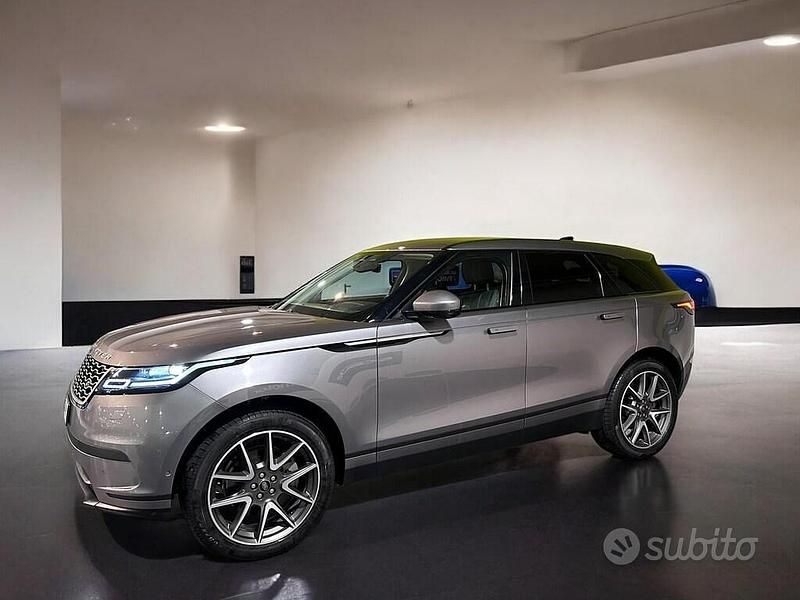 Usata Land Rover Range Rover Velar SE 204 CV (150 kW) 2021 Grigio SUV