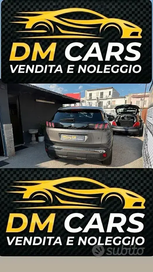 Usata Peugeot 3008 Allure 131 CV (96 kW) 2024 Grigio SUV