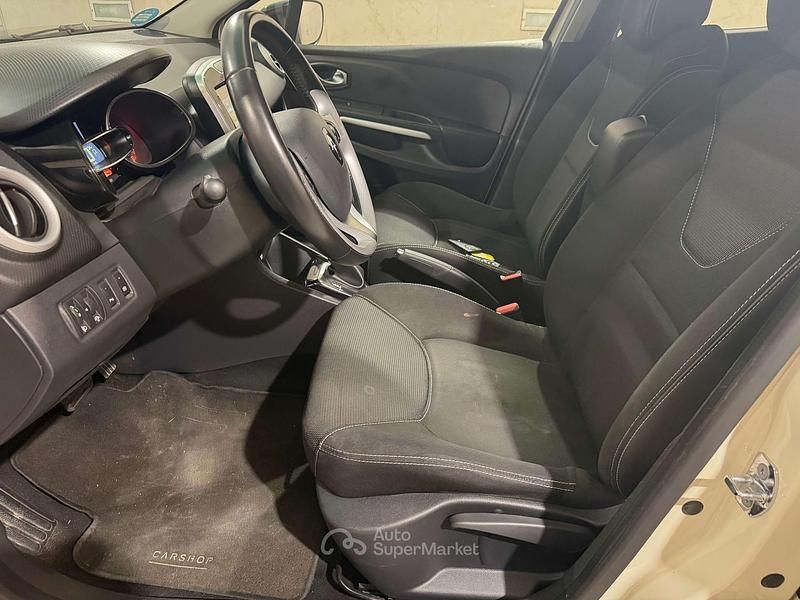 Usata Renault Clio IV Intens 90 CV (66 kW) 2016 Beige Berlina