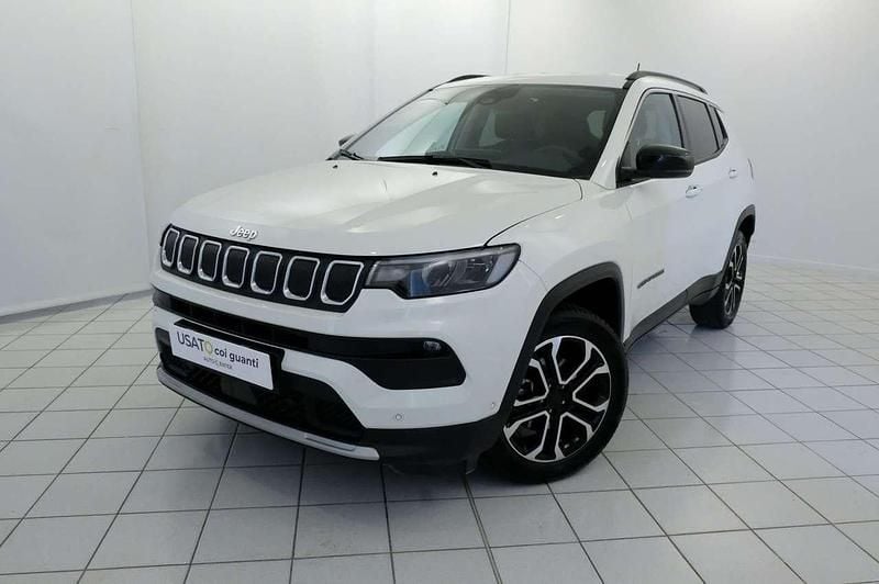 Usata Jeep Compass Limited 131 CV (96 kW) 2023 Bianco SUV