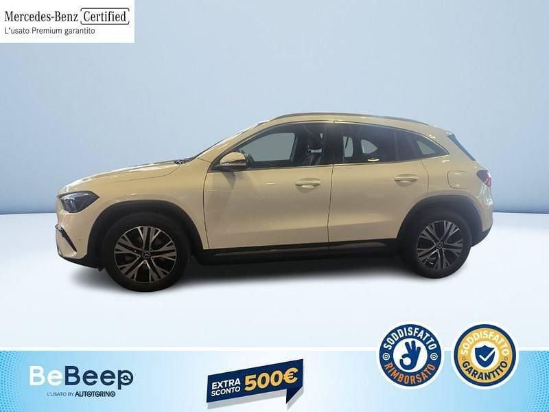 Usata Mercedes GLA180 Advanced 116 CV (85 kW) 2025 Bianco pastello SUV
