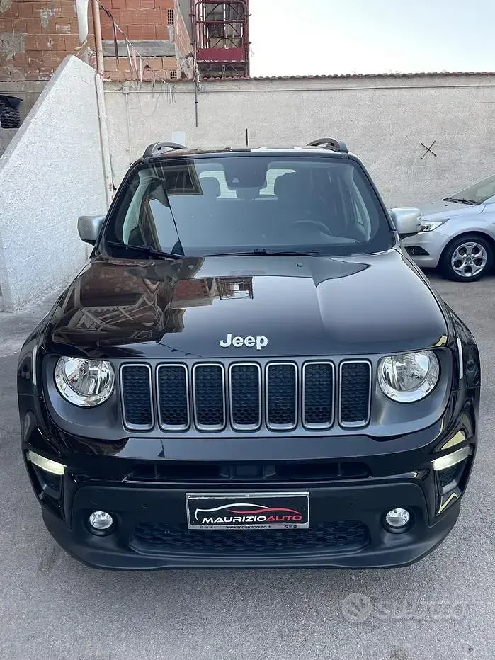 Usata Jeep Renegade Limited 130 CV (95 kW) 2022 Nero SUV