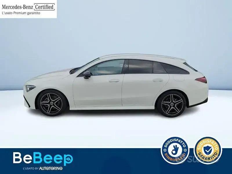 Usata Mercedes CLA200 Advanced Plus 163 CV (119 kW) 2024 Bianco Coupé