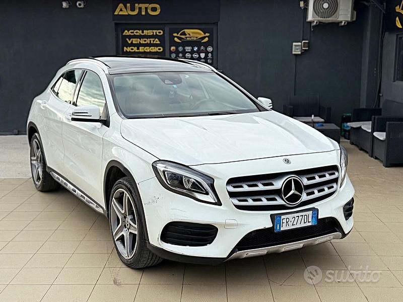 Bianco Usata 2018 Mercedes 200 Premium Station wagon | 16.800 € (Buon prezzo) - Immagine 1/4