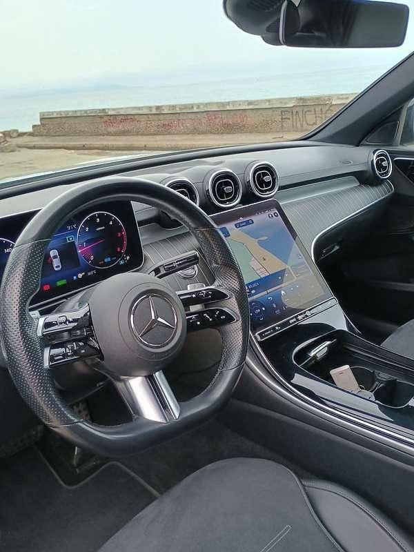 Usata Mercedes C220 Premium Plus 200 CV (147 kW) 2021 Berlina