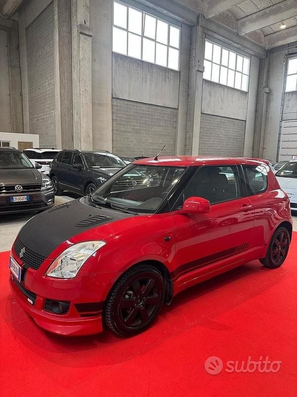 Usata Suzuki Swift GL 92 CV (67 kW) 2008 Rosso Utilitaria