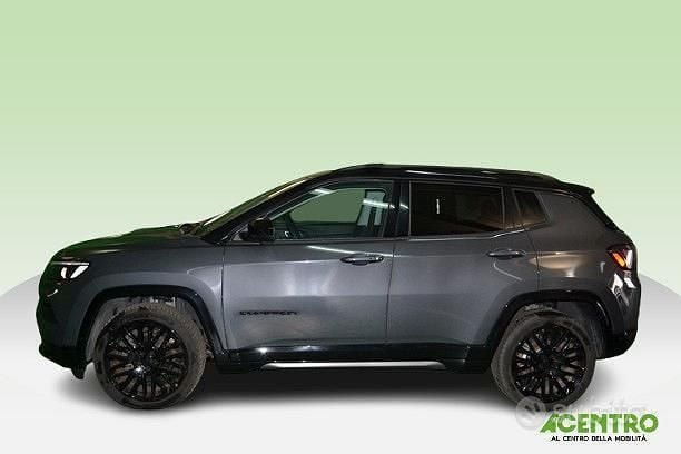Usata Jeep Compass 130 CV (95 kW) 2024 Grigio SUV