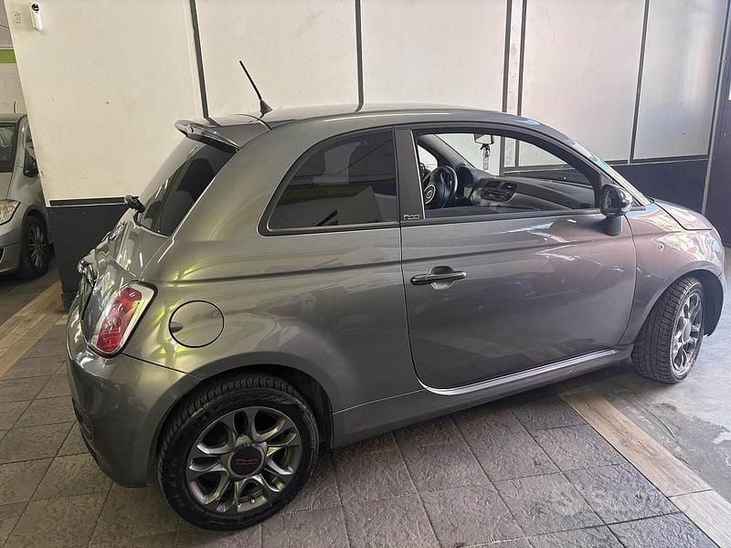 Usata Fiat 500 Sport 69 CV (50 kW) 2013 Grigio Utilitaria