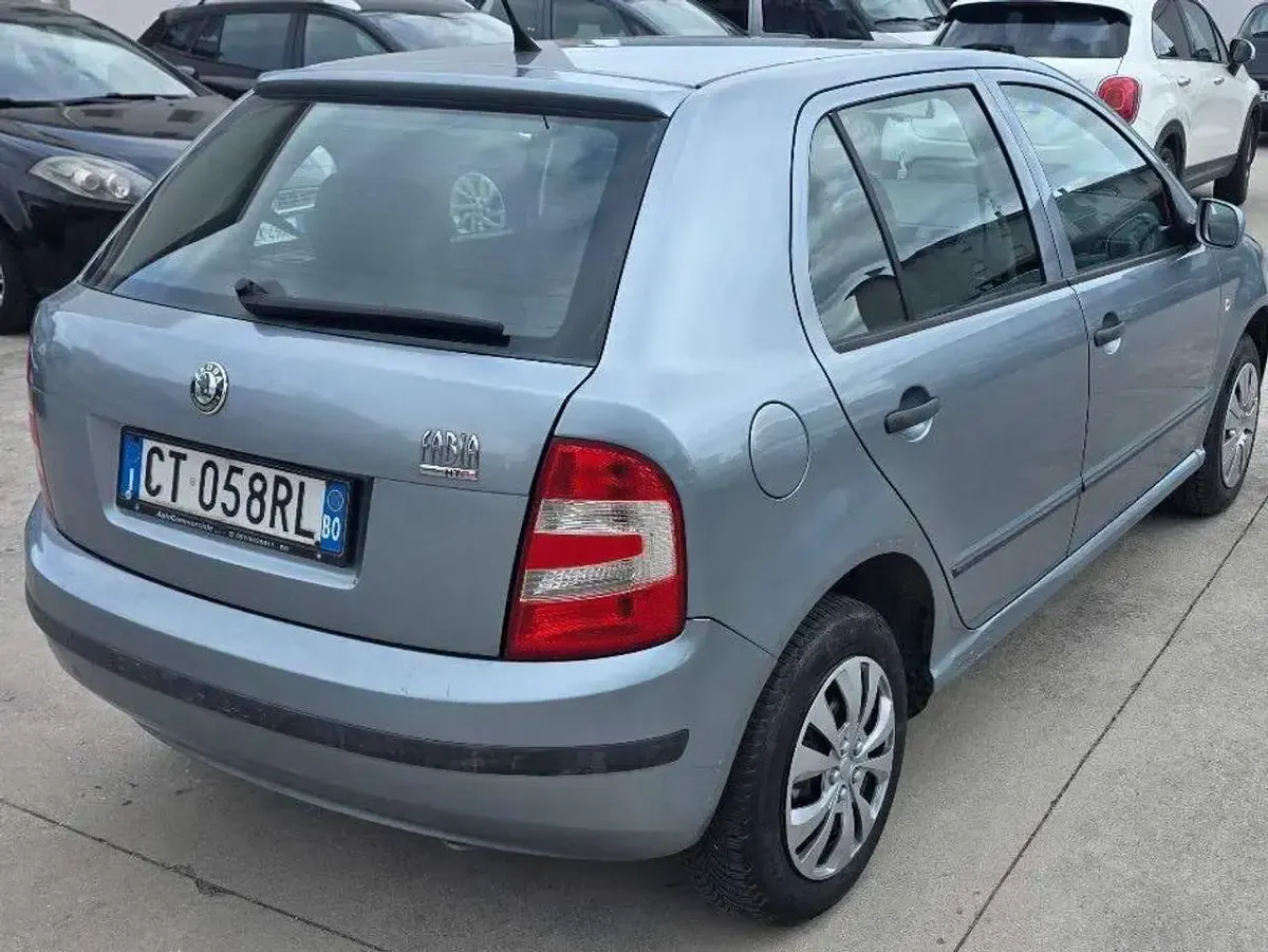 Usata Skoda Fabia Ambiente 64 CV (47 kW) 2005 Grigio Berlina