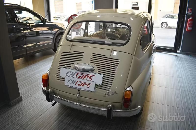 Usata Fiat 600D 1043 CV (767 kW) 1960 Berlina