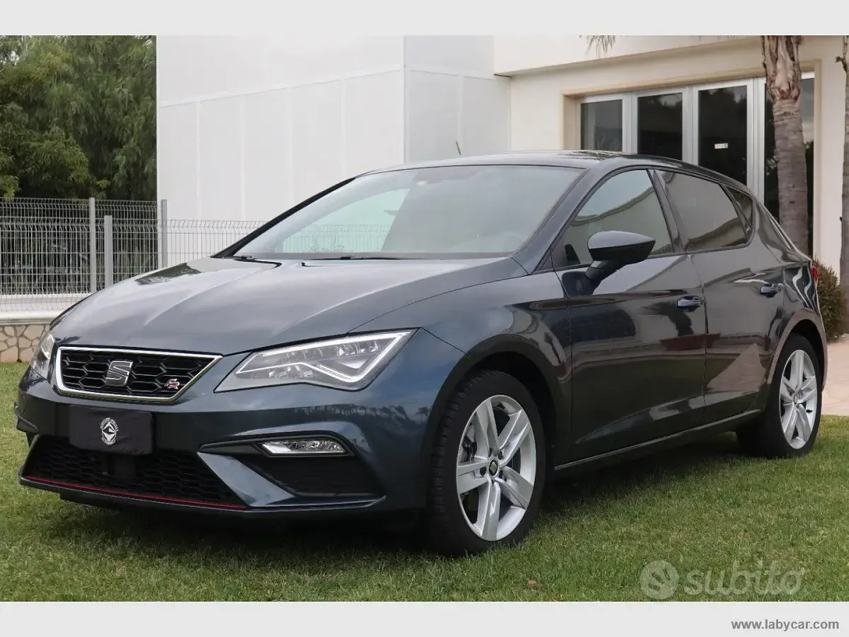 Gebraucht Seat Leon FR 116 PS (85 kW) 2019 Grau Limousine