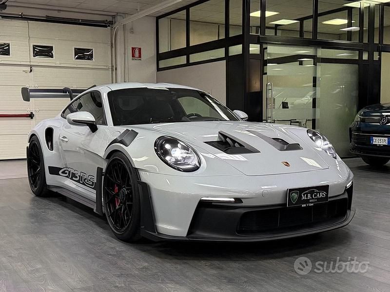 Usata Porsche 911 GT3 RS 2023 Grigio Coupé