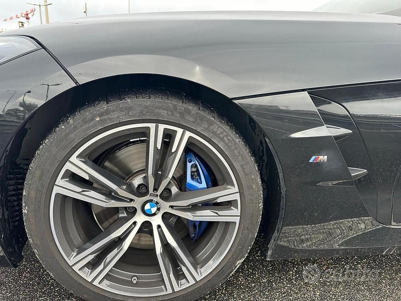 Usata BMW Z4 M Sport 340 CV (250 kW) 2024 Nero Cabrio