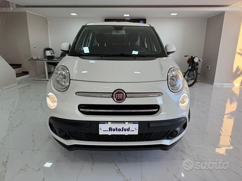 Usata Fiat 500L Mirror 95 CV (69 kW) 2021 Bianco Monovolume