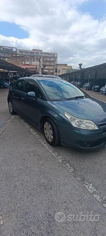 Usata Citroën C4 109 CV (80 kW) 2007 Berlina