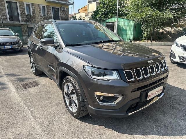 Grigio scuro metallizzato Usata 2018 Jeep Compass Limited SUV | 15.500 € (Cara) - Immagine 1/4