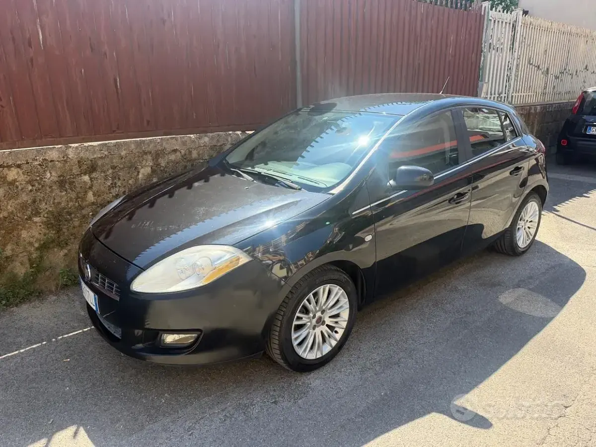 Usata Fiat Bravo Emotion 120 CV (88 kW) 2010 Nero Utilitaria