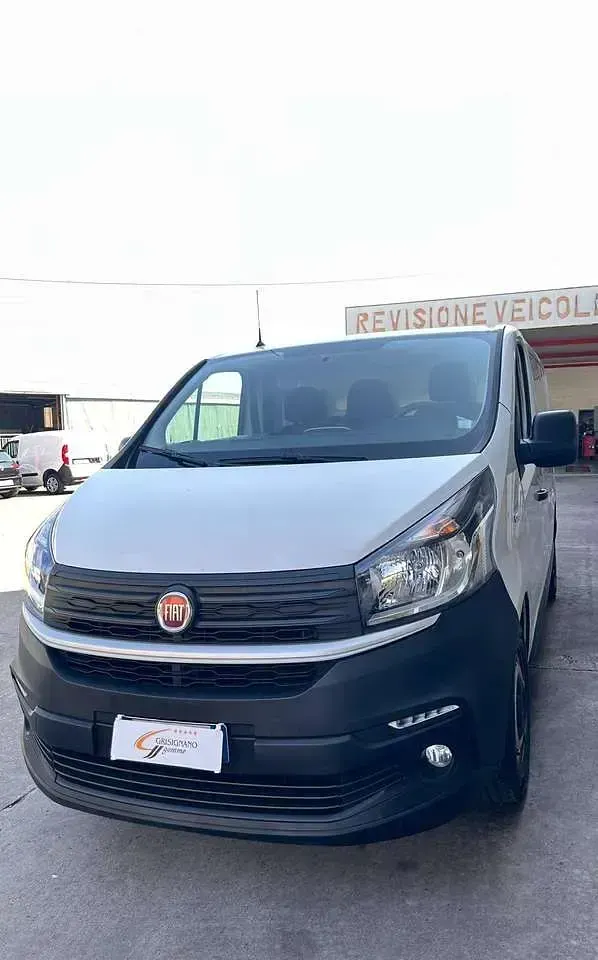 Usata Fiat Talento 120 CV (88 kW) 2021 Bianco Monovolume