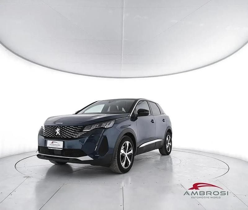 Usata Peugeot 3008 Allure 131 CV (96 kW) 2022 Blu SUV