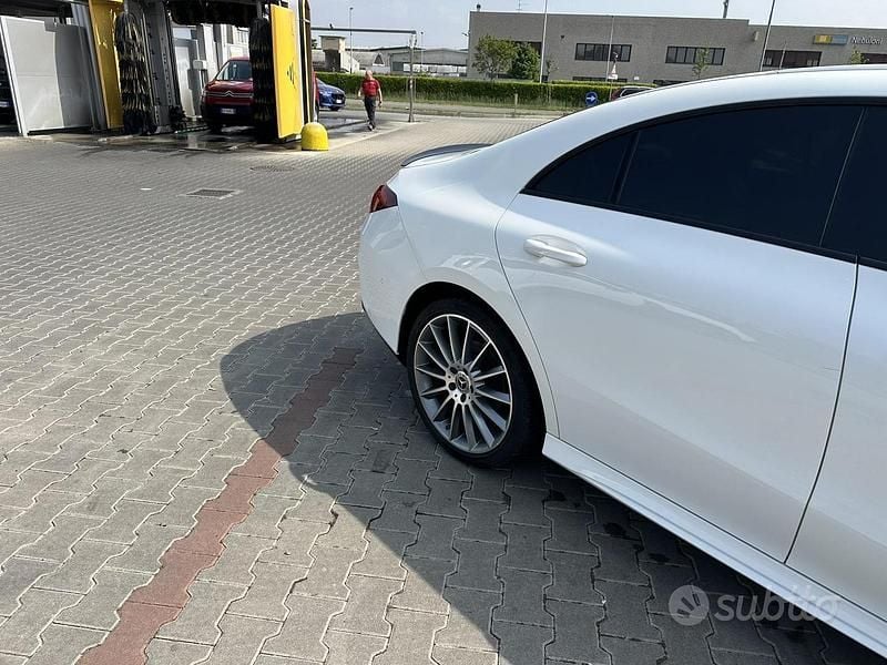Usata Mercedes CLA220 AMG 190 CV (139 kW) 2019 Bianco Berlina