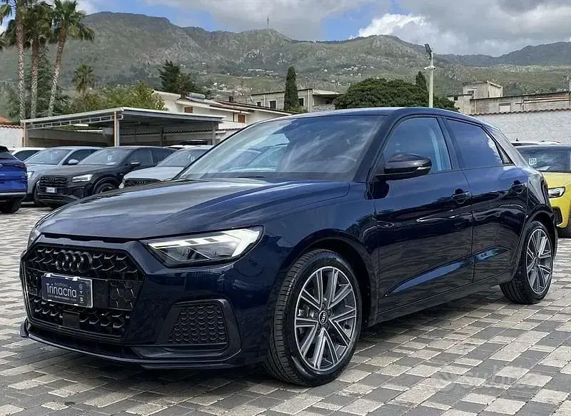 Usata Audi A1 Sportback Admired 95 CV (69 kW) 2021 Nero Utilitaria