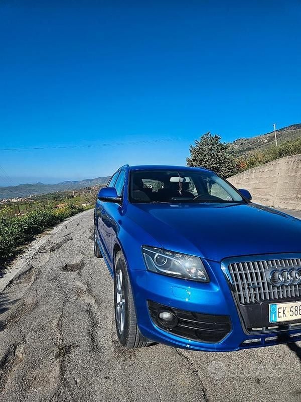 Usata Audi Q5 170 CV (125 kW) 2012 Blu SUV