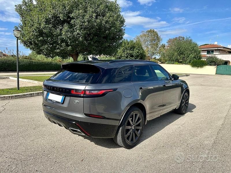 Usata Land Rover Range Rover Velar R-Dynamic 300 CV (220 kW) 2018 Grigio SUV