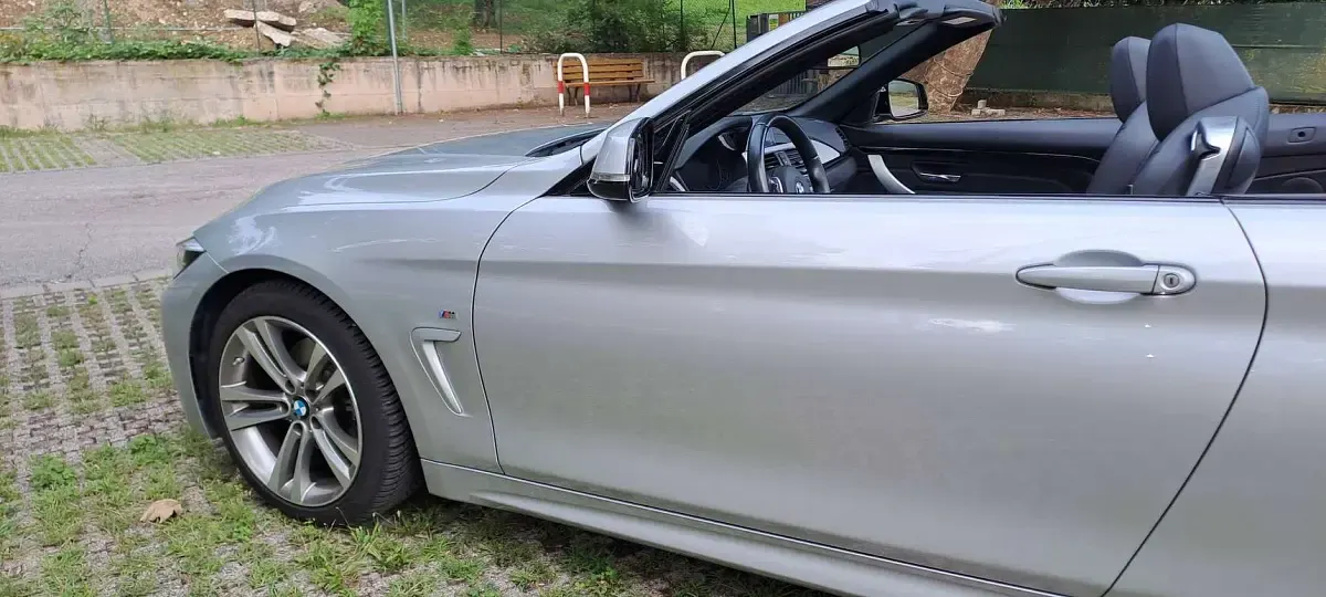 Usata BMW 425 M Sport 224 CV (164 kW) 2018 Argento Coupé
