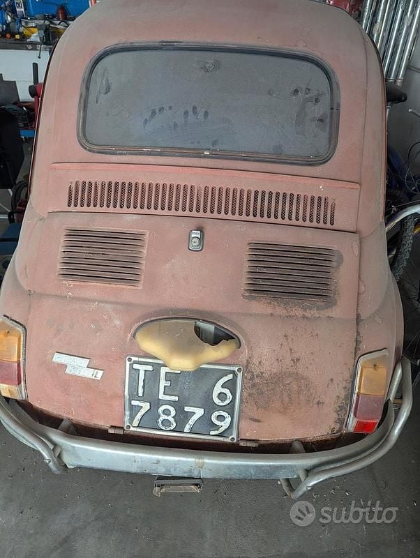 Usata Fiat 500 1970 Utilitaria