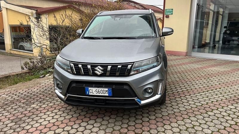 Usata Suzuki Vitara 129 CV (94 kW) 2022 Grigio SUV