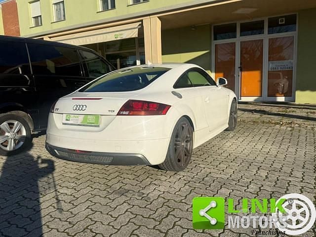 Usata Audi TT 170 CV (125 kW) 2010 Bianco Coupé