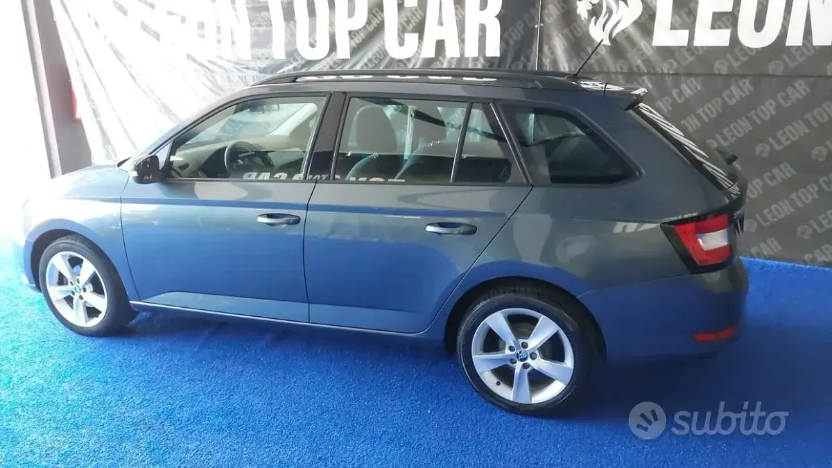 Usata Skoda Fabia 75 CV (55 kW) 2019 Grigio Utilitaria