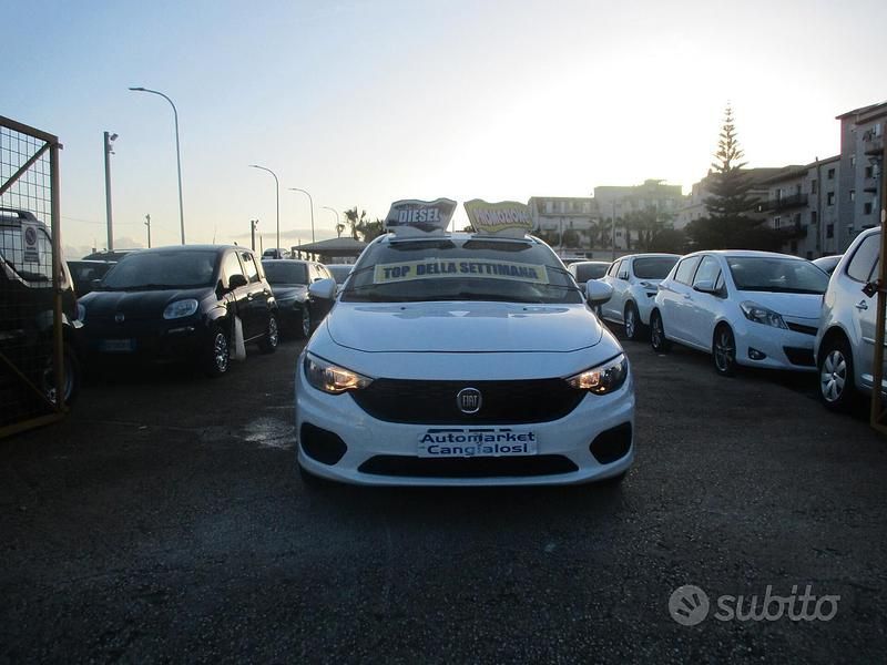 Usata Fiat Tipo S 95 CV (69 kW) 2019 Bianco Station wagon