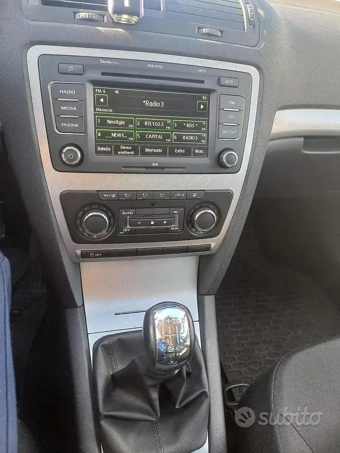 Usata Skoda Octavia 105 CV (77 kW) 2010 Bluazzurro Station wagon