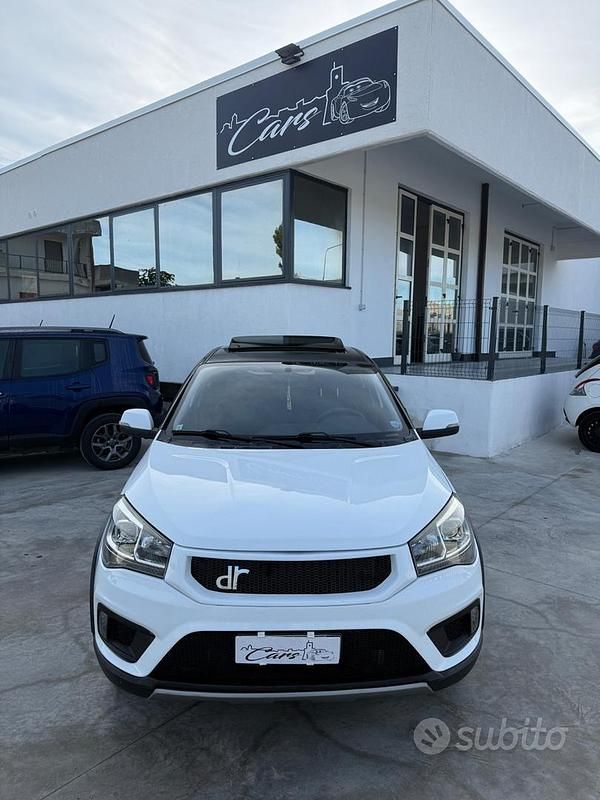 Usata DR DR3 106 CV (77 kW) 2018 Bianco SUV