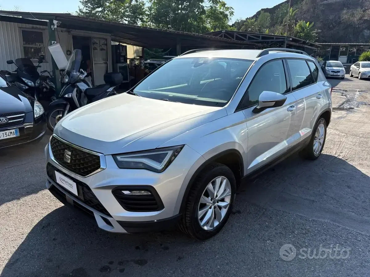 Usata Seat Ateca Style 150 CV (110 kW) 2018 Grigio SUV