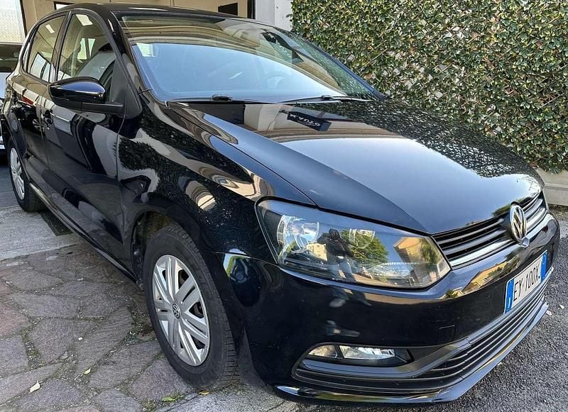Usata VW Polo 75 CV (55 kW) 2015 Nero Berlina